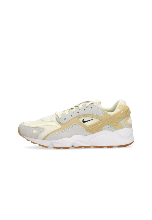 Nike Scarpa Bassa Uomo Air Huarache Runner Coconut Milk/black/sesame/light Silver da uomo