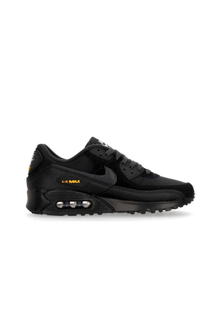 Nike Scarpa Bassa Uomo Air Max 90 Black/anthracite/university Gold/white da uomo