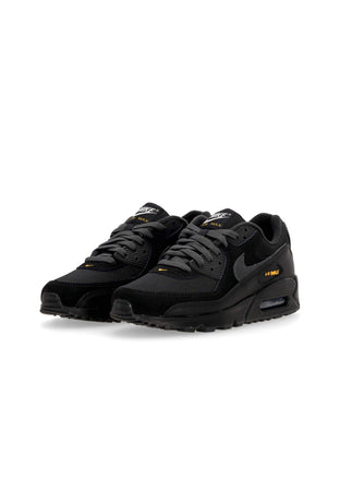 Nike Scarpa Bassa Uomo Air Max 90 Black/anthracite/university Gold/white da uomo