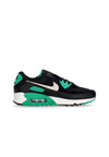 Nike Scarpa Bassa Uomo Air Max 90 Black/white/stadium Green da uomo