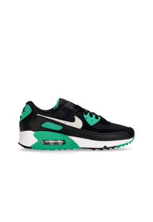 Nike Scarpa Bassa Uomo Air Max 90 Black/white/stadium Green da uomo