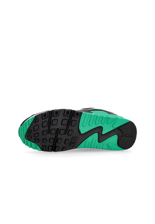 Nike Scarpa Bassa Uomo Air Max 90 Black/white/stadium Green da uomo