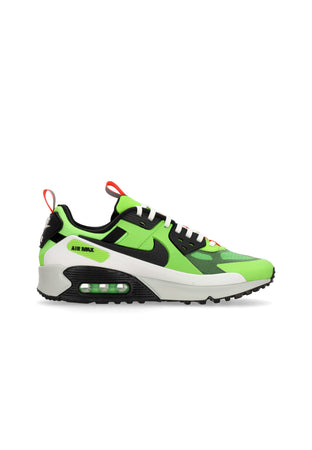 Nike Scarpa Bassa Uomo Air Max 90 Drift Action Green/black/summit White da uomo