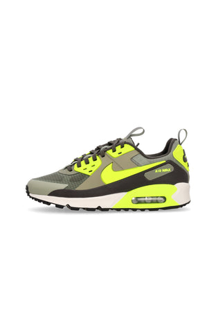 Nike Scarpa Bassa Uomo Air Max 90 Drift Light Army/volt/cargo Khaki/cave Stone da uomo