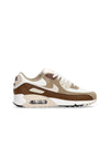 Nike Scarpa Bassa Uomo Air Max 90 Summit White/black/khaki/lt Orewood Brn da uomo