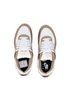 Nike Scarpa Bassa Uomo Air Max 90 Summit White/black/khaki/lt Orewood Brn da uomo