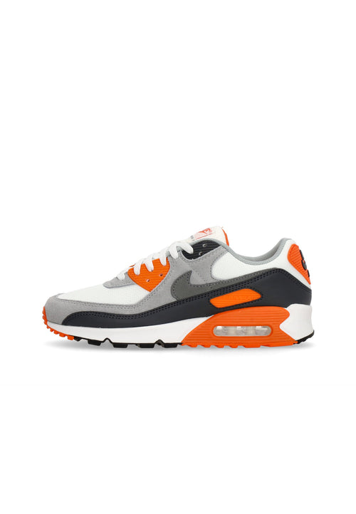 Nike Scarpa Bassa Uomo Air Max 90 Summit White/smoke Grey/safety Orange da uomo