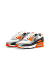 Nike Scarpa Bassa Uomo Air Max 90 Summit White/smoke Grey/safety Orange da uomo