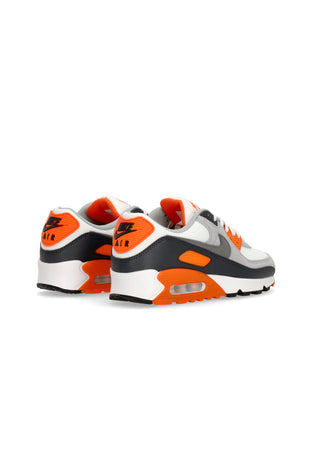Nike Scarpa Bassa Uomo Air Max 90 Summit White/smoke Grey/safety Orange da uomo