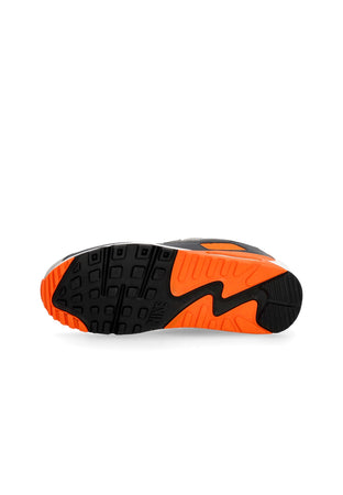Nike Scarpa Bassa Uomo Air Max 90 Summit White/smoke Grey/safety Orange da uomo