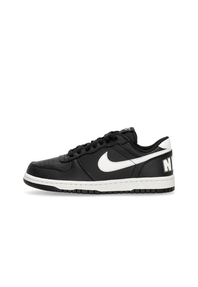 Nike Scarpa Bassa Uomo Big Low Black/white da uomo