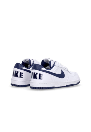 Nike Scarpa Bassa Uomo Big Low White/midnight Navy da uomo