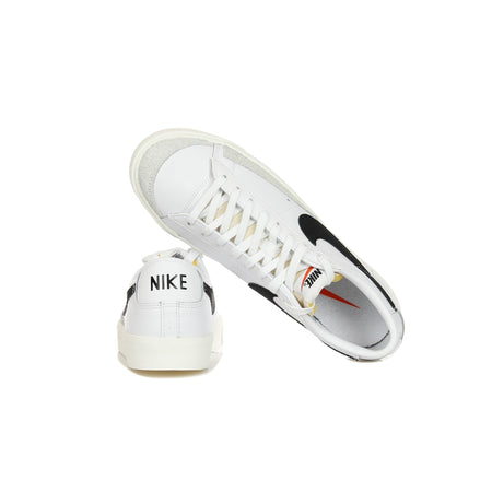 Nike Scarpa Bassa Uomo Blazer Low 77 Vintage White/black/sail da uomo