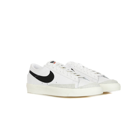 Nike Scarpa Bassa Uomo Blazer Low 77 Vintage White/black/sail da uomo