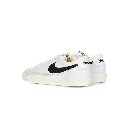Nike Scarpa Bassa Uomo Blazer Low 77 Vintage White/black/sail da uomo