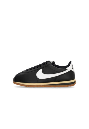 Nike Scarpa Bassa Uomo Cortez Black/white/gum Med Brown/sesame da uomo
