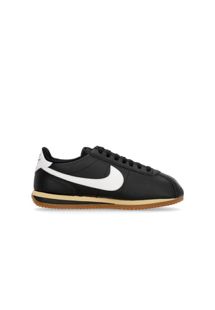 Nike Scarpa Bassa Uomo Cortez Black/white/gum Med Brown/sesame da uomo