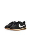 Nike Scarpa Bassa Uomo Cortez Black/white/gum Med Brown/sesame da uomo