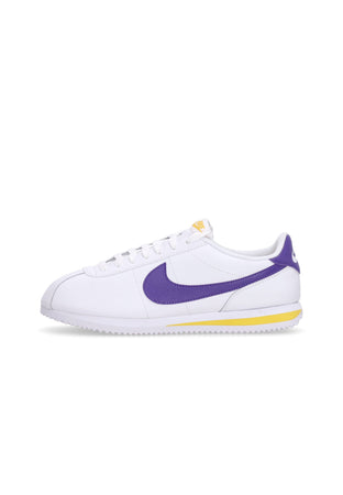 Nike Scarpa Bassa Uomo Cortez White/varsity Purple/varsity Maize da uomo