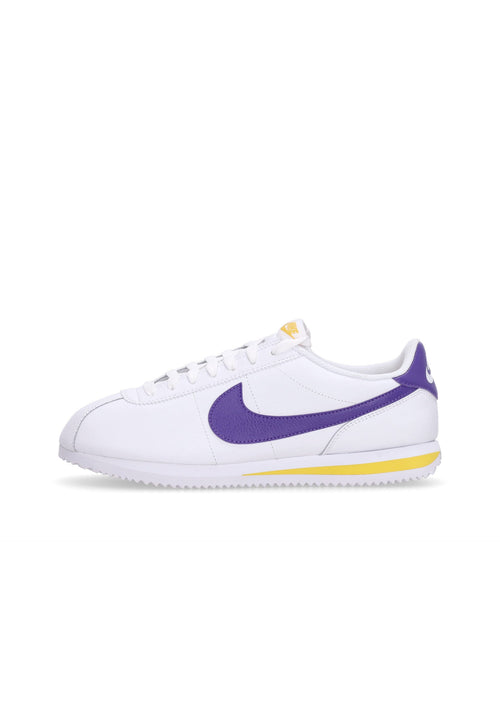 Nike Scarpa Bassa Uomo Cortez White/varsity Purple/varsity Maize da uomo