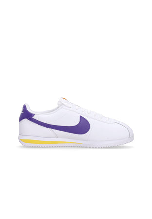 Nike Scarpa Bassa Uomo Cortez White/varsity Purple/varsity Maize da uomo