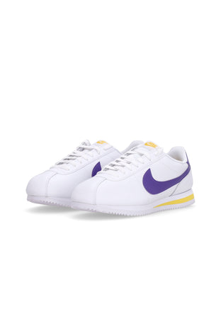 Nike Scarpa Bassa Uomo Cortez White/varsity Purple/varsity Maize da uomo
