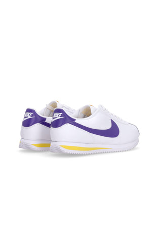 Nike Scarpa Bassa Uomo Cortez White/varsity Purple/varsity Maize da uomo