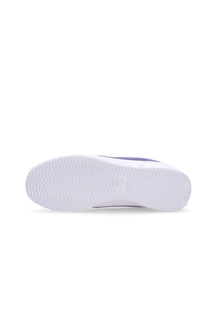 Nike Scarpa Bassa Uomo Cortez White/varsity Purple/varsity Maize da uomo