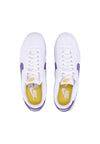Nike Scarpa Bassa Uomo Cortez White/varsity Purple/varsity Maize da uomo