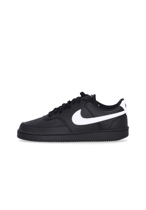 Nike Scarpa Bassa Uomo Court Vision Low Black/white/black da uomo