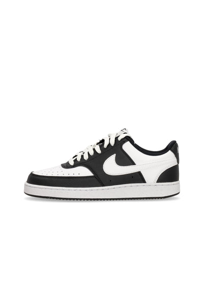 Nike Scarpa Bassa Uomo Court Vision Low Black/white da uomo