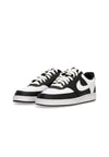 Nike Scarpa Bassa Uomo Court Vision Low Black/white da uomo