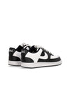 Nike Scarpa Bassa Uomo Court Vision Low Black/white da uomo