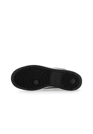 Nike Scarpa Bassa Uomo Court Vision Low Black/white da uomo