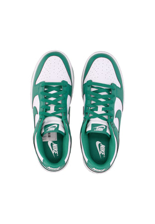 Nike Scarpa Bassa Uomo Dunk Low Retro White/malachite da uomo