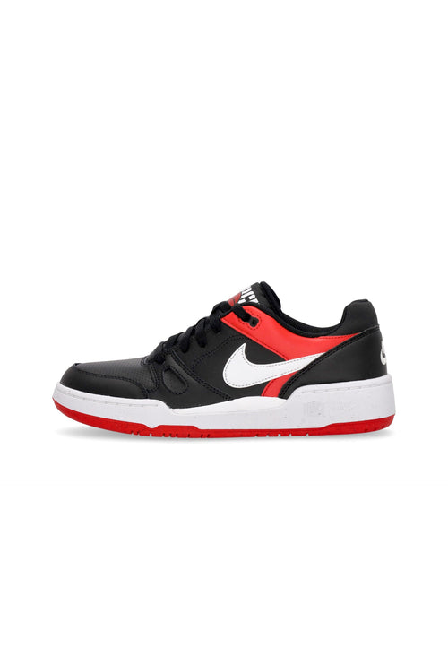 Nike Scarpa Bassa Uomo Full Force Low Black/white/university Red da uomo