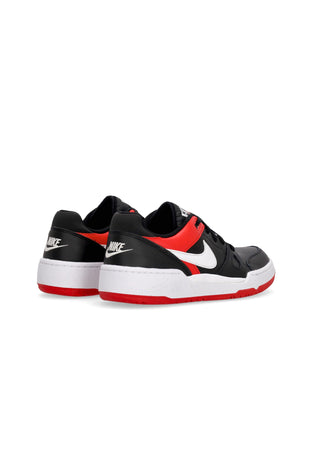 Nike Scarpa Bassa Uomo Full Force Low Black/white/university Red da uomo