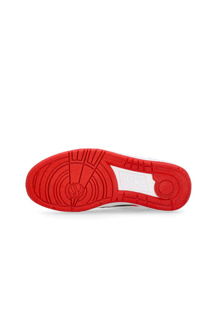 Nike Scarpa Bassa Uomo Full Force Low Black/white/university Red da uomo
