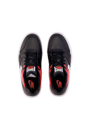 Nike Scarpa Bassa Uomo Full Force Low Black/white/university Red da uomo