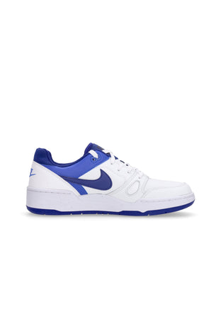 Nike Scarpa Bassa Uomo Full Force Low Summit White/deep Royal Blue/racer Blue da uomo