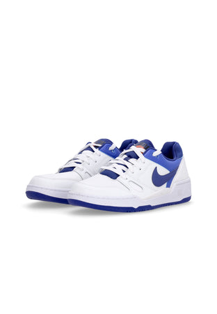 Nike Scarpa Bassa Uomo Full Force Low Summit White/deep Royal Blue/racer Blue da uomo