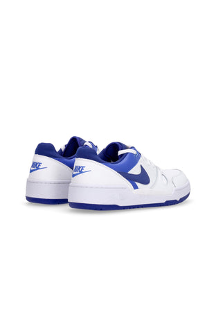 Nike Scarpa Bassa Uomo Full Force Low Summit White/deep Royal Blue/racer Blue da uomo