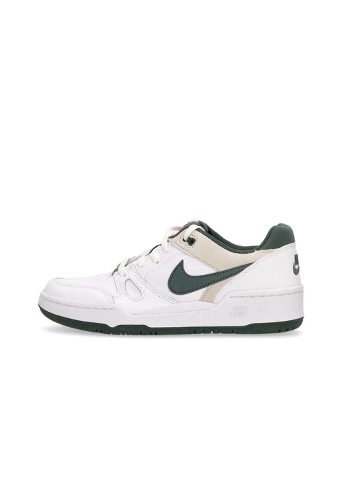 Nike Scarpa Bassa Uomo Full Force Low White/vintage Green/sea Glass da uomo