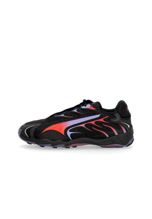 PUMA Scarpa Bassa Uomo Inhale Black/red da uomo