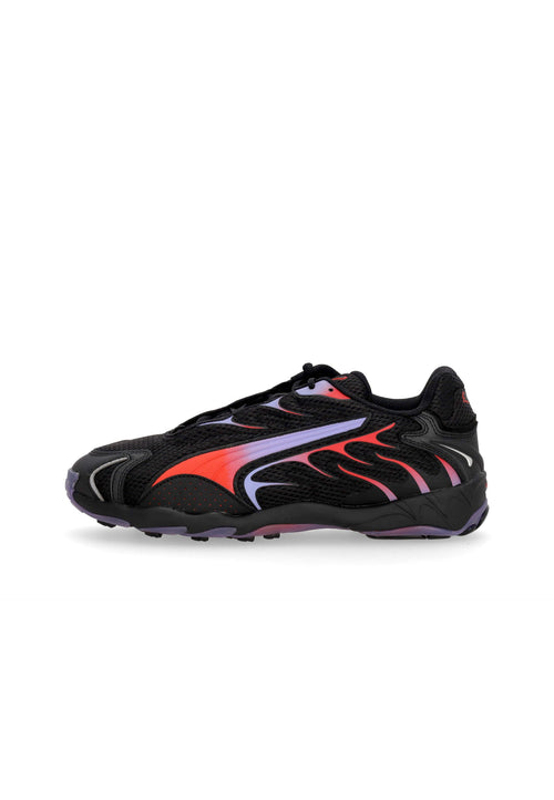 PUMA Scarpa Bassa Uomo Inhale Black/red da uomo
