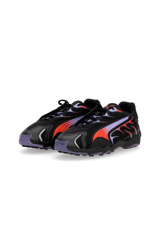 PUMA Scarpa Bassa Uomo Inhale Black/red da uomo