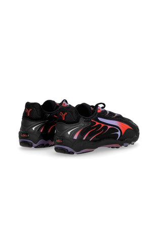PUMA Scarpa Bassa Uomo Inhale Black/red da uomo
