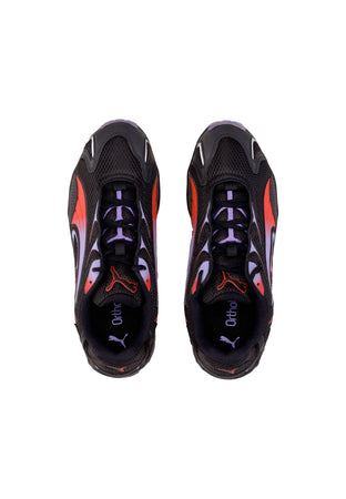 PUMA Scarpa Bassa Uomo Inhale Black/red da uomo