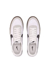 Nike Scarpa Bassa Uomo Killshot 2 Leather White/black/light Silver/gum Dark Brown da uomo