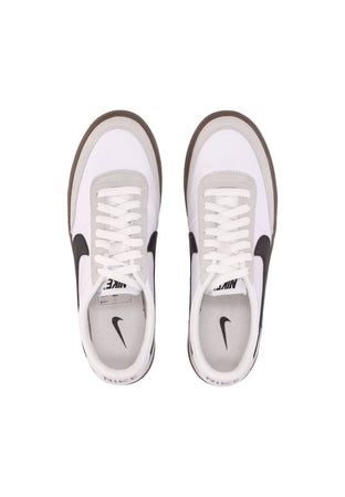 Nike Scarpa Bassa Uomo Killshot 2 Leather White/black/light Silver/gum Dark Brown da uomo